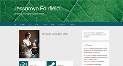 Desktop Screenshot of jessamynfairfield.com